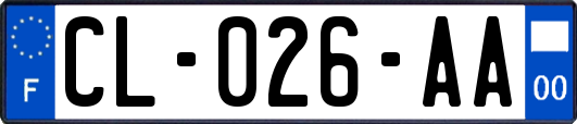 CL-026-AA