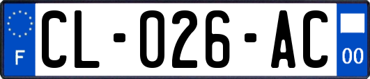 CL-026-AC