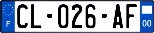 CL-026-AF