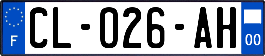 CL-026-AH