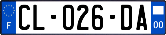 CL-026-DA