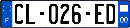 CL-026-ED