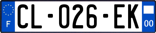 CL-026-EK
