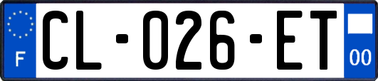 CL-026-ET