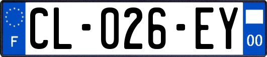 CL-026-EY
