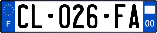 CL-026-FA
