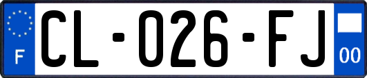 CL-026-FJ