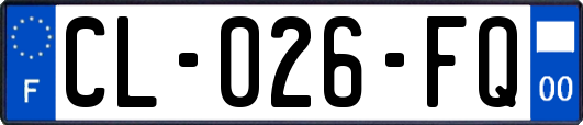 CL-026-FQ