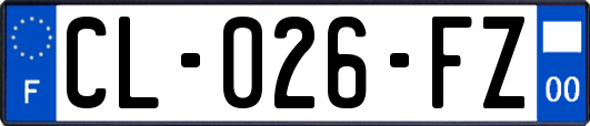 CL-026-FZ