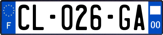 CL-026-GA