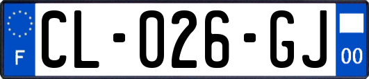 CL-026-GJ