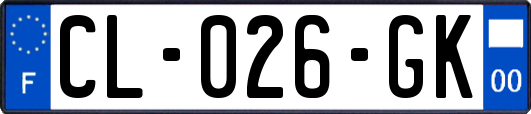CL-026-GK