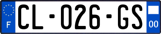 CL-026-GS