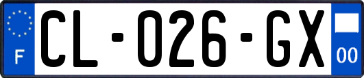 CL-026-GX