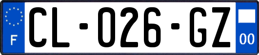 CL-026-GZ