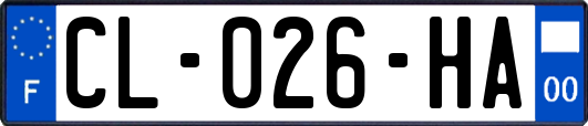 CL-026-HA