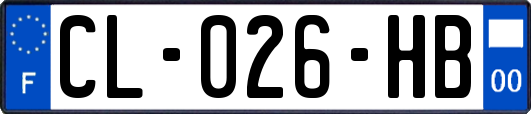 CL-026-HB
