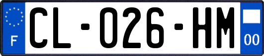 CL-026-HM
