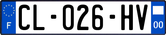 CL-026-HV