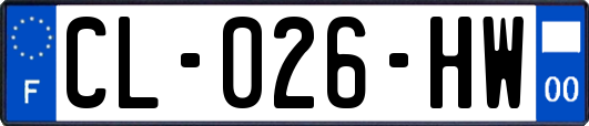 CL-026-HW