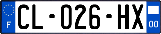 CL-026-HX