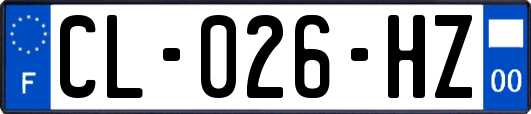 CL-026-HZ