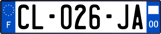 CL-026-JA