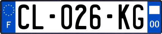CL-026-KG