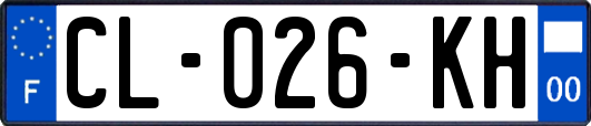 CL-026-KH