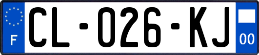 CL-026-KJ