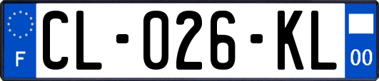 CL-026-KL