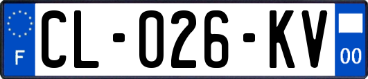 CL-026-KV
