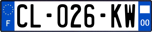 CL-026-KW