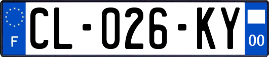 CL-026-KY