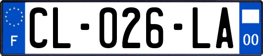 CL-026-LA