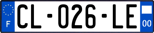 CL-026-LE