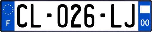 CL-026-LJ