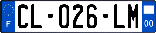 CL-026-LM