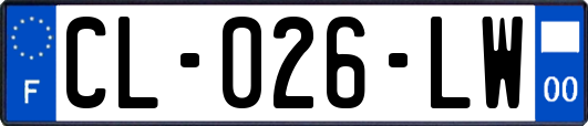 CL-026-LW