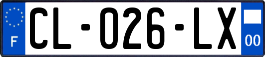 CL-026-LX