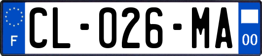 CL-026-MA