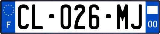 CL-026-MJ