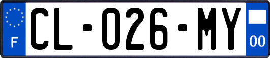 CL-026-MY