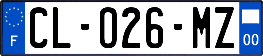 CL-026-MZ
