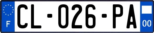 CL-026-PA