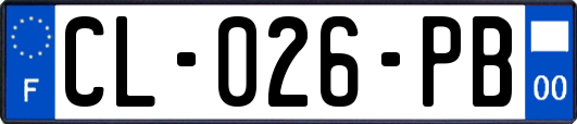 CL-026-PB