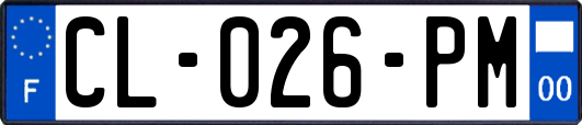 CL-026-PM