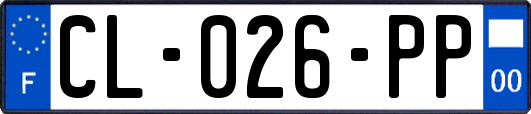 CL-026-PP