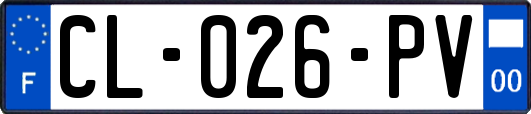CL-026-PV