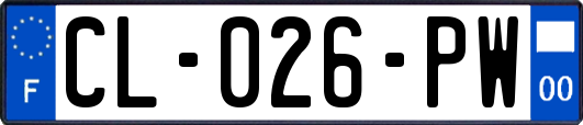CL-026-PW